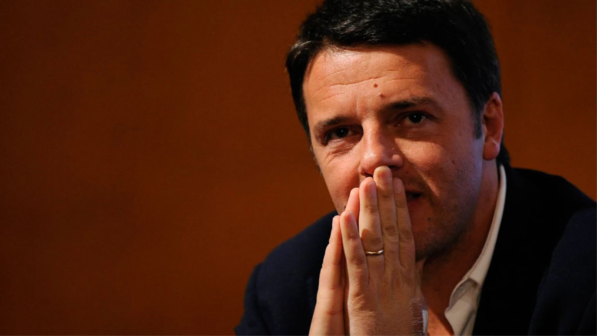 İtalyan Moda Devinden Başbakan Renzi\'ye Eleştiri