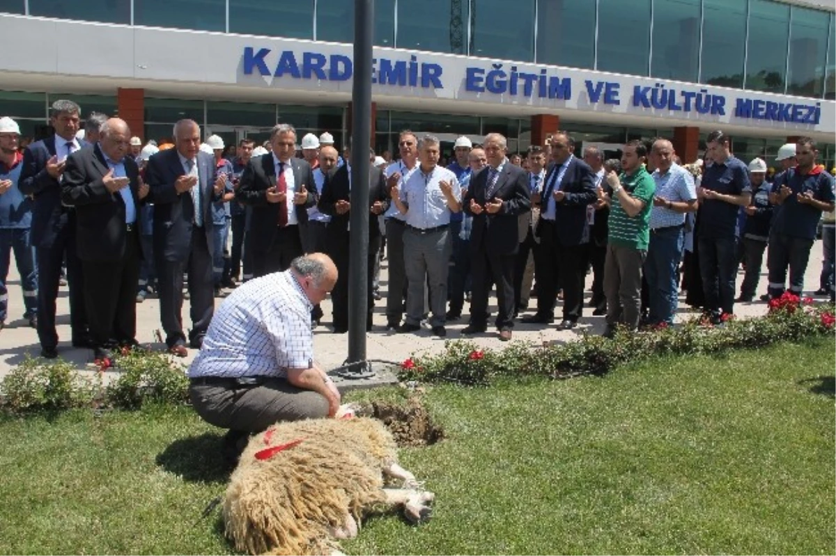 Kardemir, Eğitim ve Kültür Merkezini Hizmete Açtı