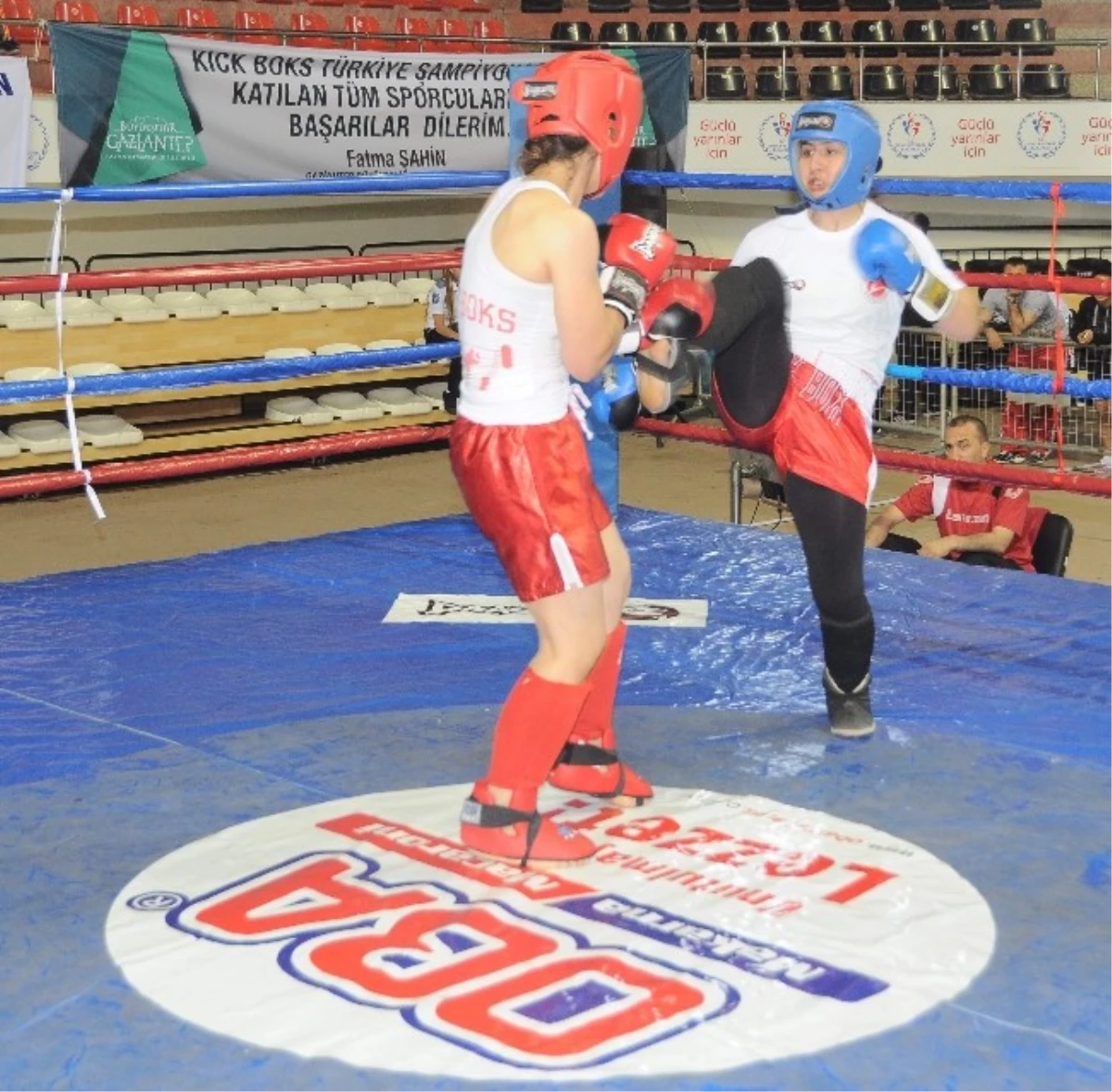 Kickboks Türkiye Şampiyonası 3. Gününde Gaziantep Bir Şampiyon Daha Çıkardı