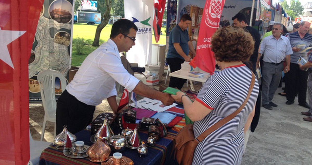 Kırkpınar\'da Gaziantep Tanıtıldı