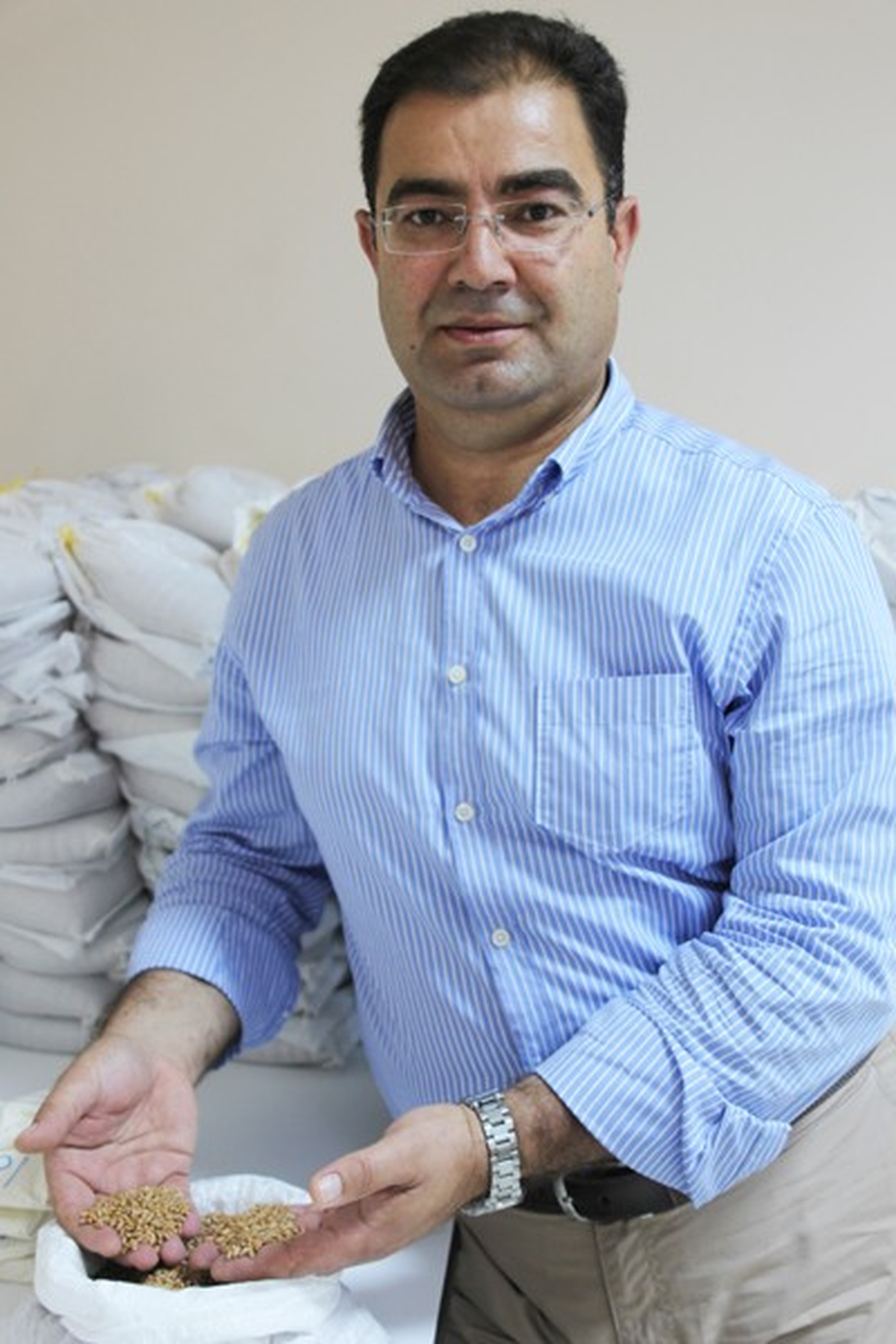 Kmü\'lü Öğretim Üyesinin İsmi Buğday Çeşidine Verildi