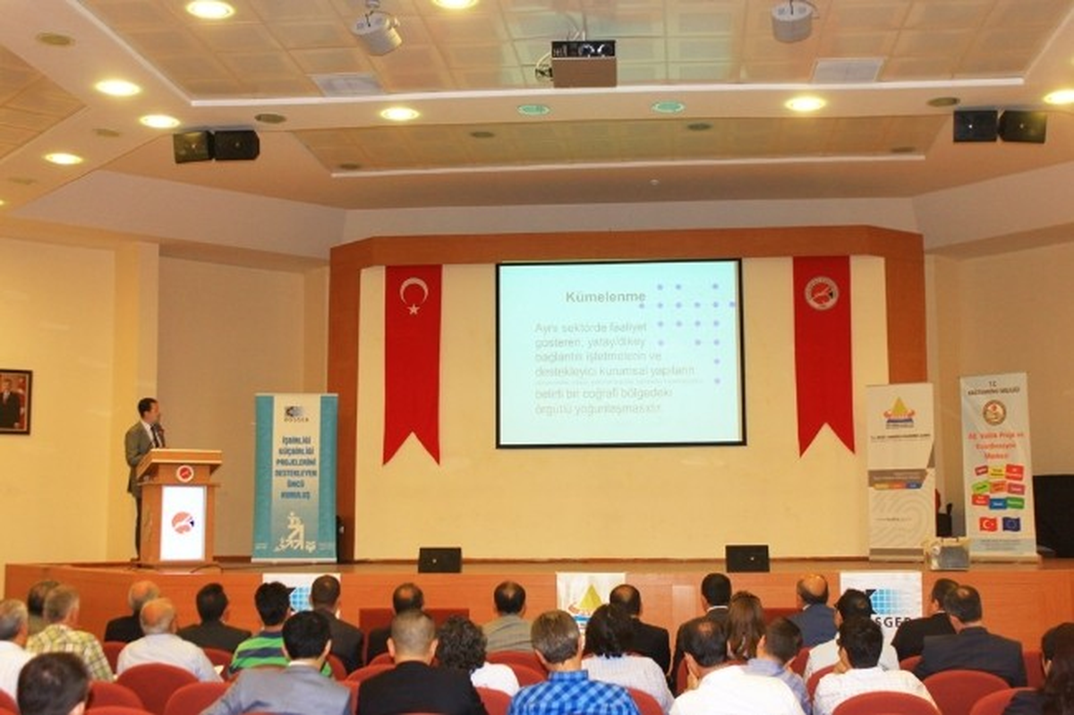 Kümelenme Projesi Başlangıç Toplantısı Gerçekleştirildi