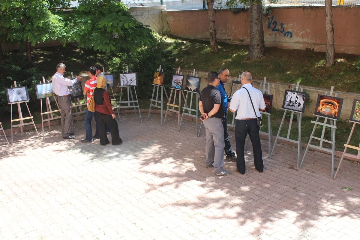 Kursiyerler Çektikleri Beyşehir Fotoğraflarını Sergiledi