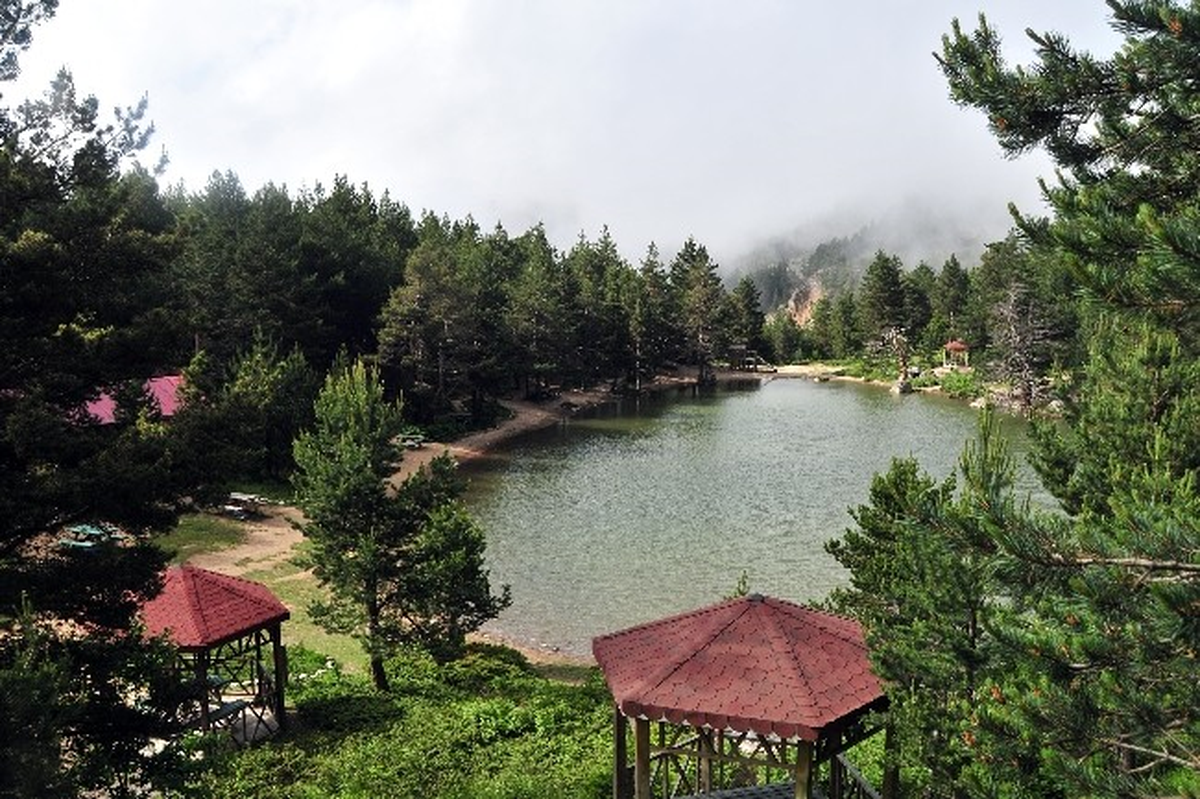 Limni Gölü Türkiye\'nin Örnek Tabiat Parklarından Birisi Olacak