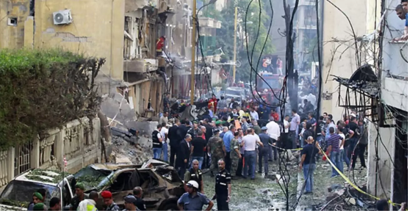 Lübnan İçişleri Bakanı: Beyrut Saldırısının Hedefi Başka Yer