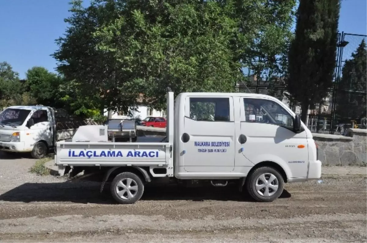 Malkara Belediyesinin Yeni İlaçlama Aracı Hizmete Başladı