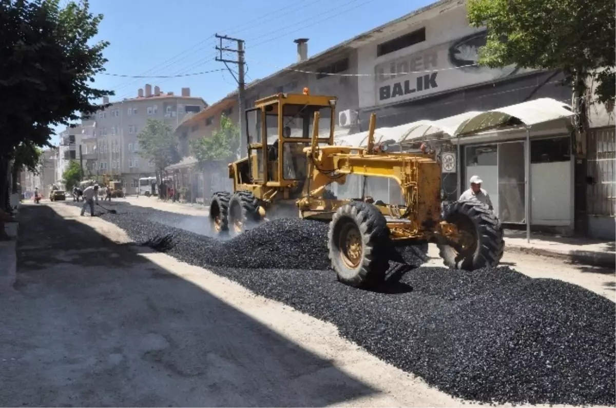 Malkara Belediyesi Yol Onarımlarına Devam Ediyor