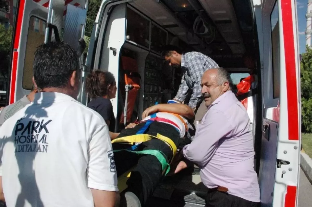 Motosiklet Kaskı Hayat Kurtardı