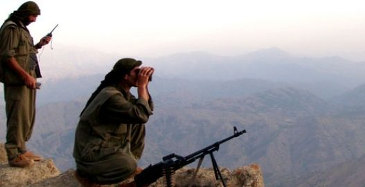 Munzur Dağında PKK ile Yarım Saatlik Çatışma