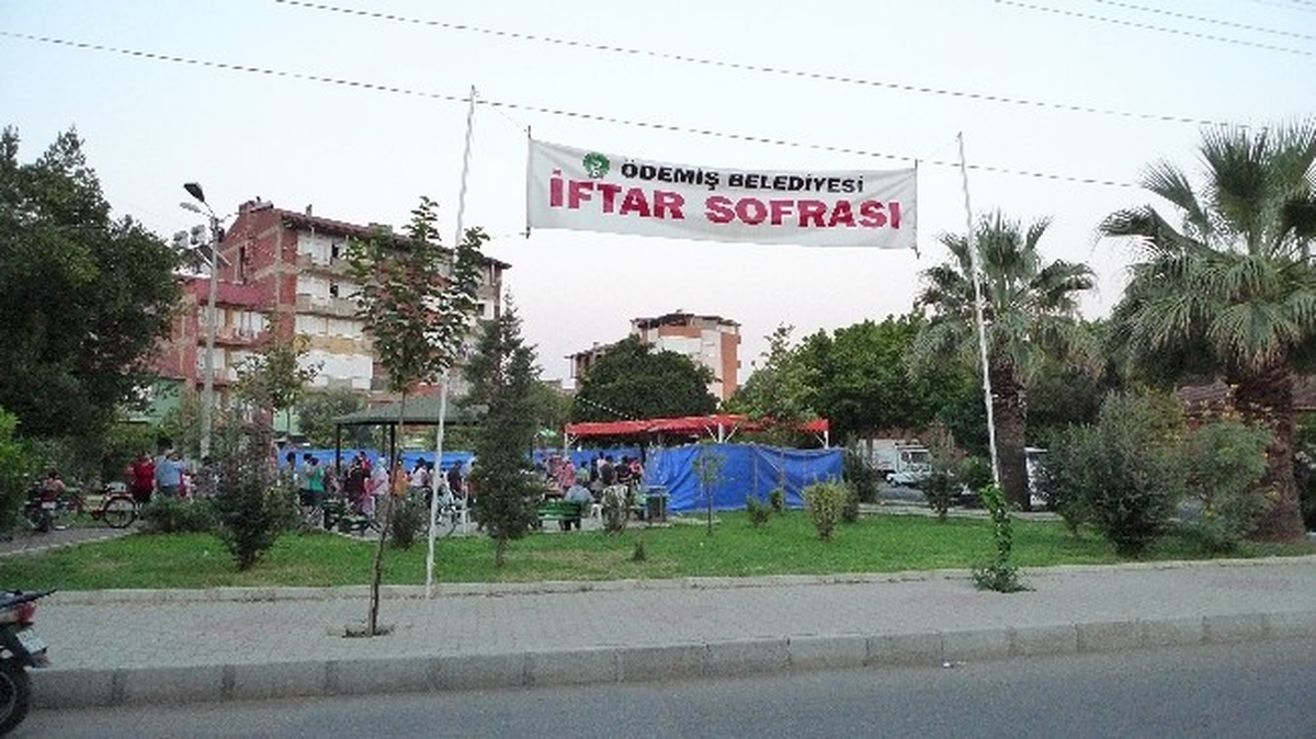 Ödemiş Belediyesi, Ramazan İçin Hazırlıklarını Sürdürüyor