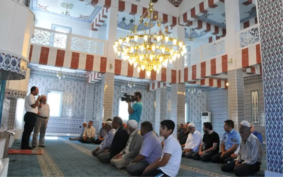 Prof. Dr. Servet Armağan Camii İbadete Açıldı