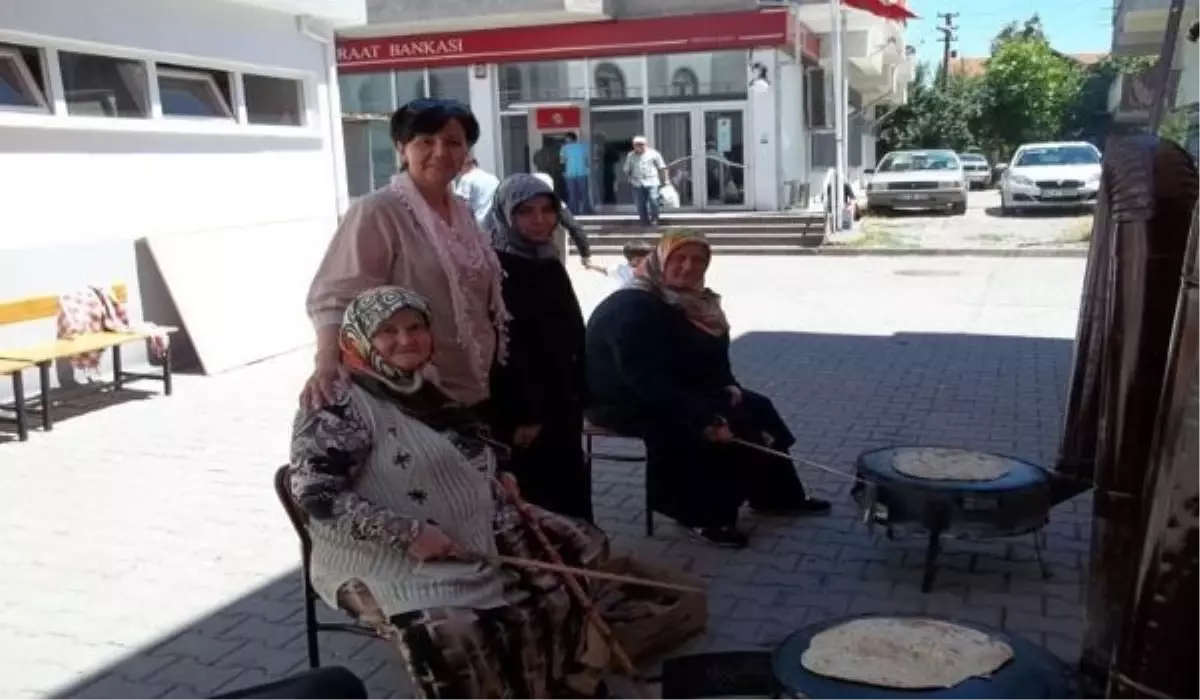 Saltukova\'da Kermes Etkinliği