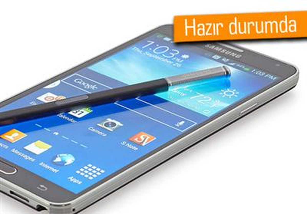 Samsung Galaxy Note 4\'ün Seri Üretim Detayları
