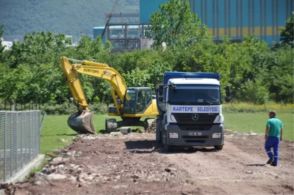 Sarımeşe\'de Yeni İmar Yolları Açılıyor