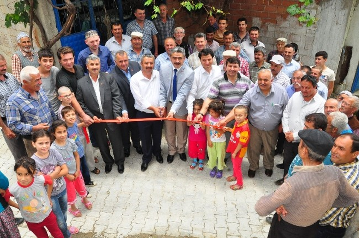 Şimşelli Camisinde Ezanlar Artık Minareden Okunacak