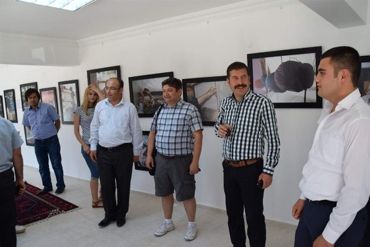 Sındırgı\'da Sanat Galerisi Açıldı