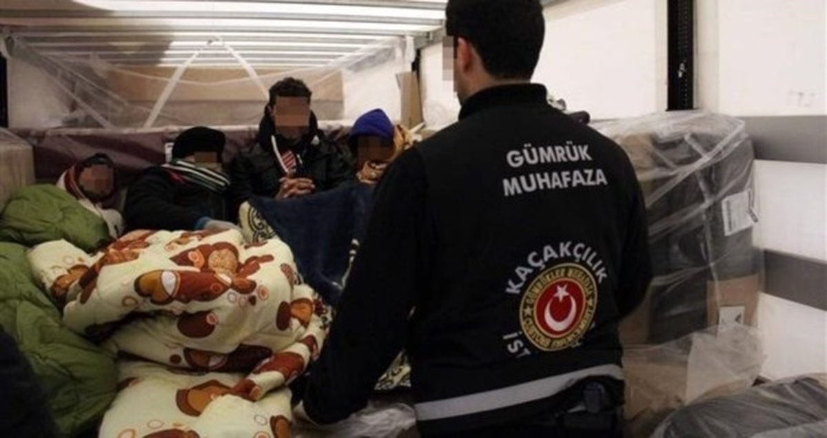 Sınırda "İnsan Kaçakçılığı" Operasyonu