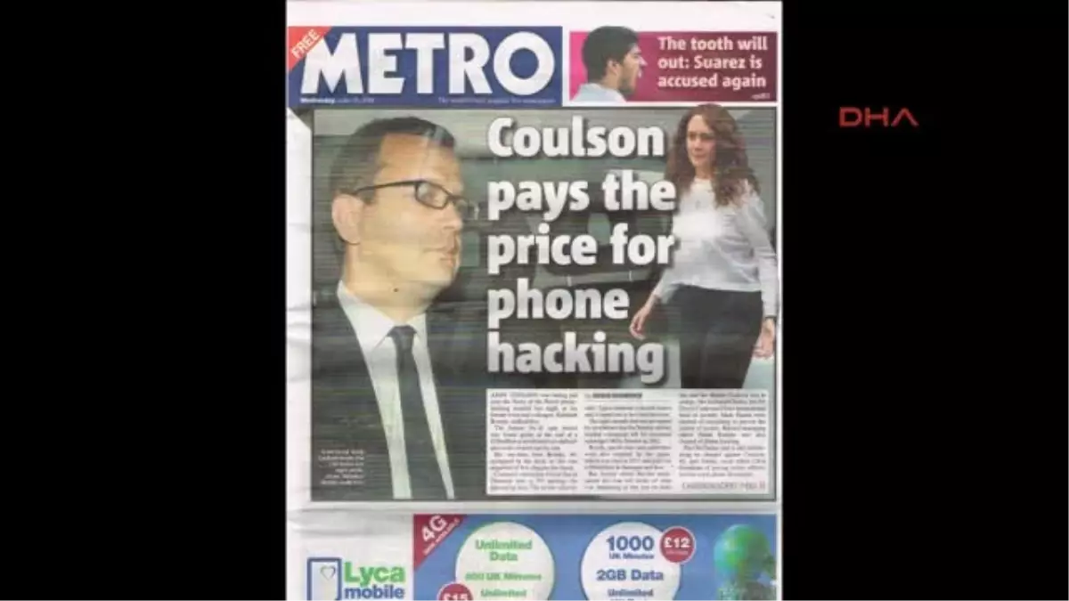 Telekulak Mahkemesi Kararları İngiltere\'de Manşetlerde