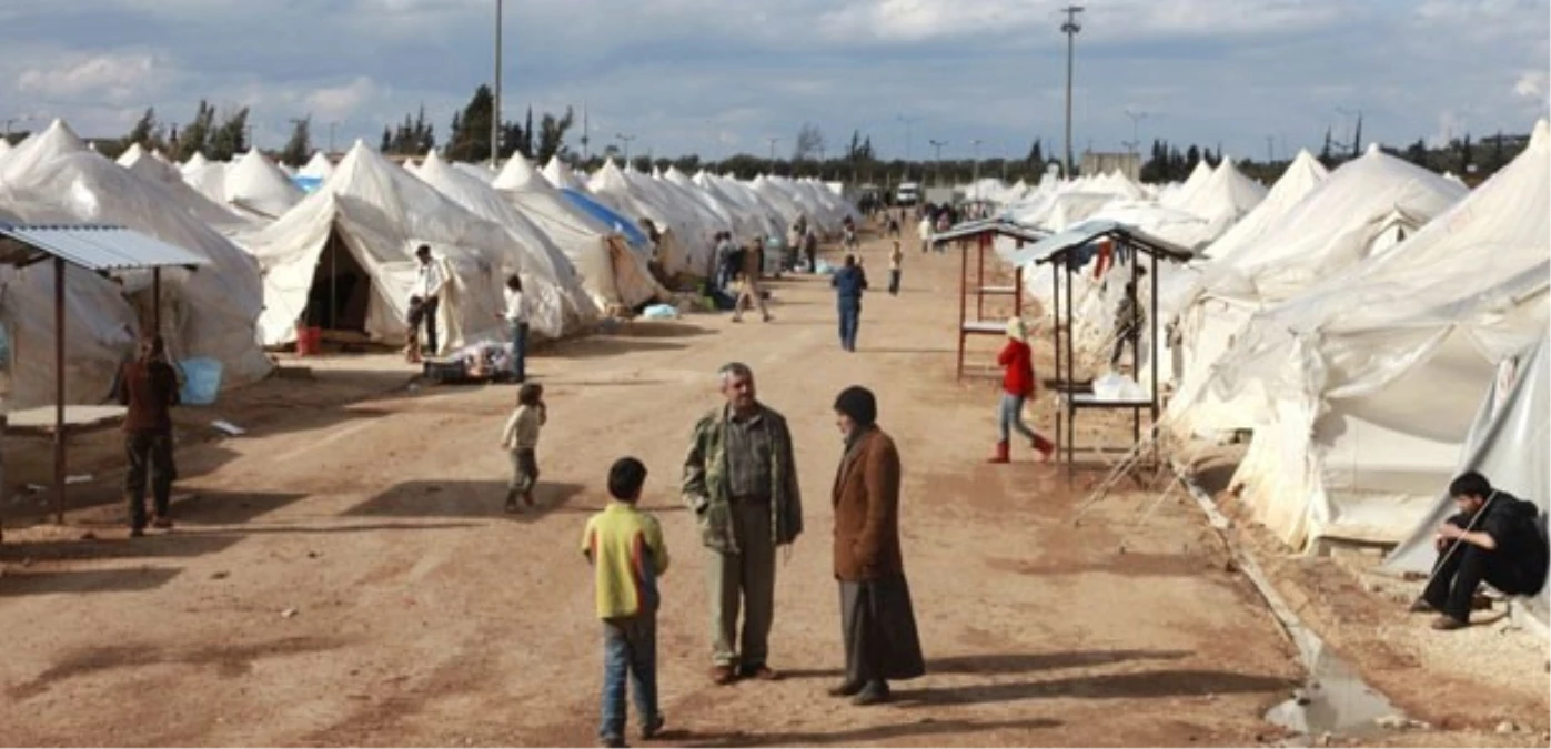 Türkiye\'deki Suriyeli Sığınmacılar