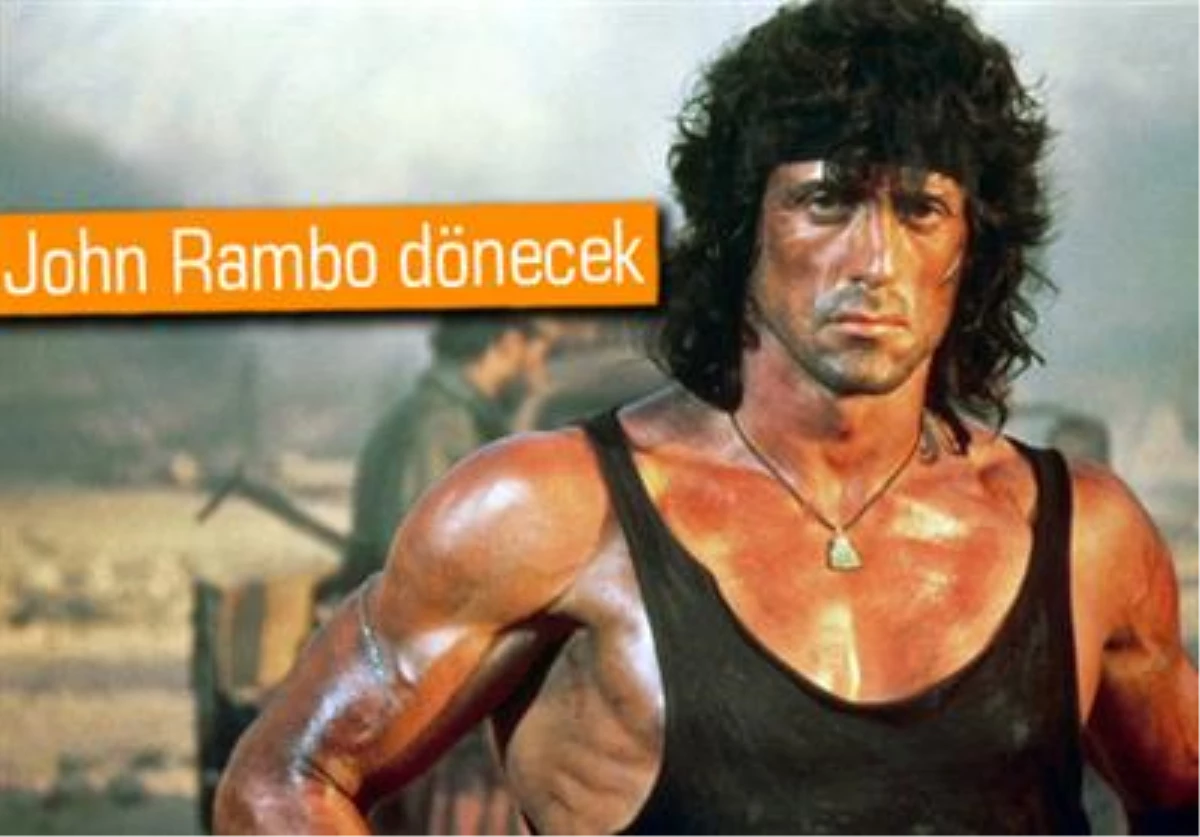 Yeni Rambo Filmine Hazır Olun