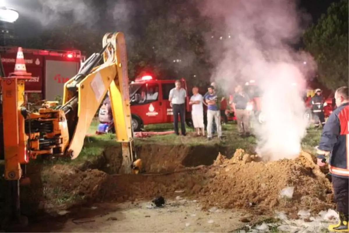 Yeraltı Kabloları Yandı, Kadıköy Bölgesi Karanlığa Gömüldü