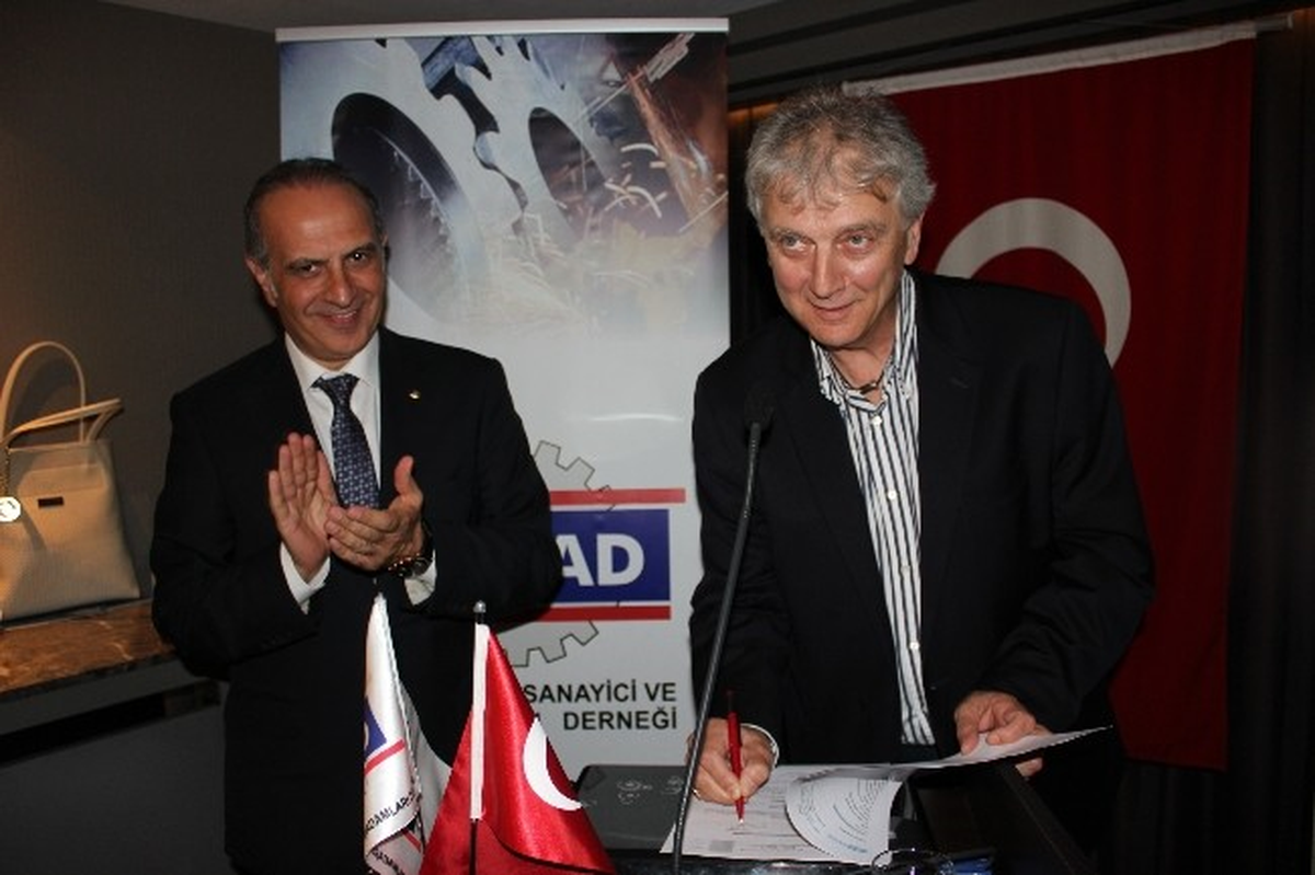 Yorgancılar\'dan Sanayicilere \'Yılmayın\' Çağrısı