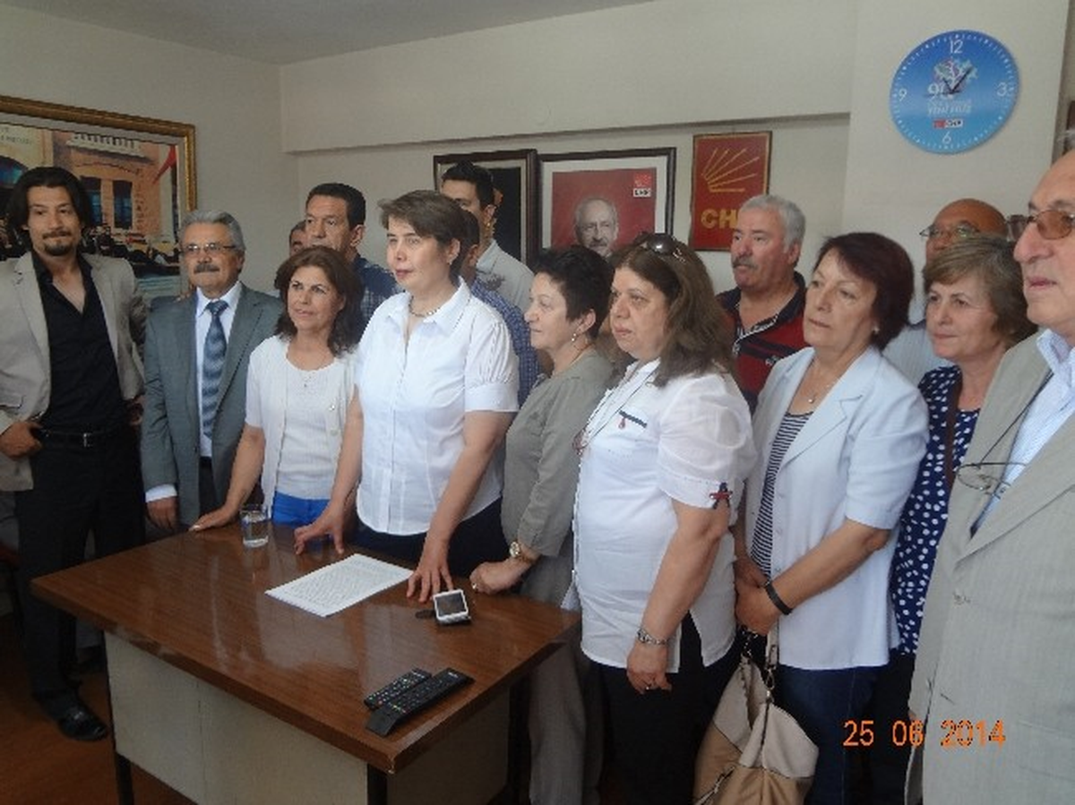 Zeliha Aksaz Şahbaz: Örgütümüzle Tek Yumruk Olacağız