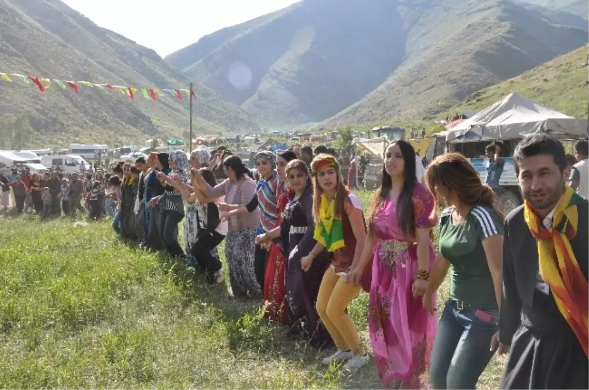 2. Ehmede Hani Yayla Festivali Büyük İlgi Gördü