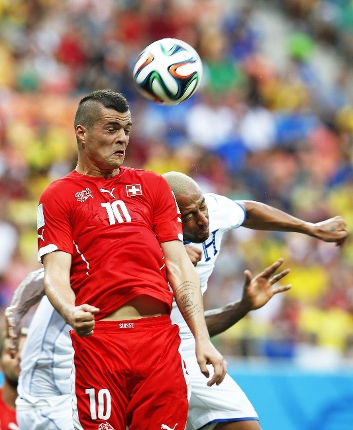 Honduras: 0 - İsviçre: 3