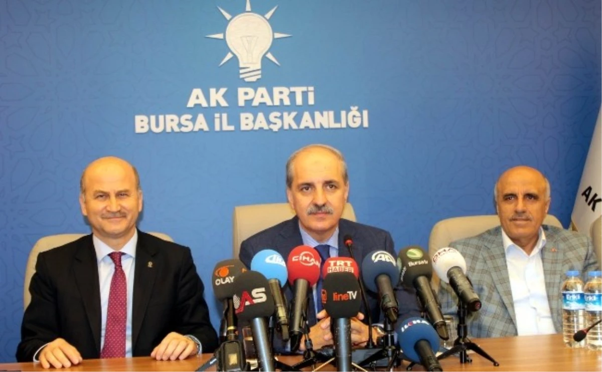 AK Parti Genel Başkan Yardımcısı Numan Kurtulmuş Açıklaması