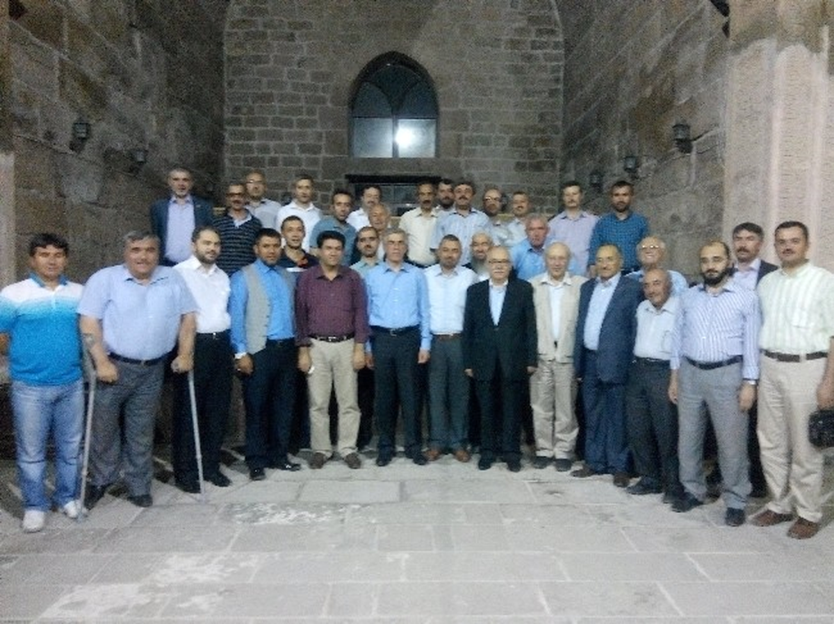 Aksaray\'da Stk Platformu Toplantısı