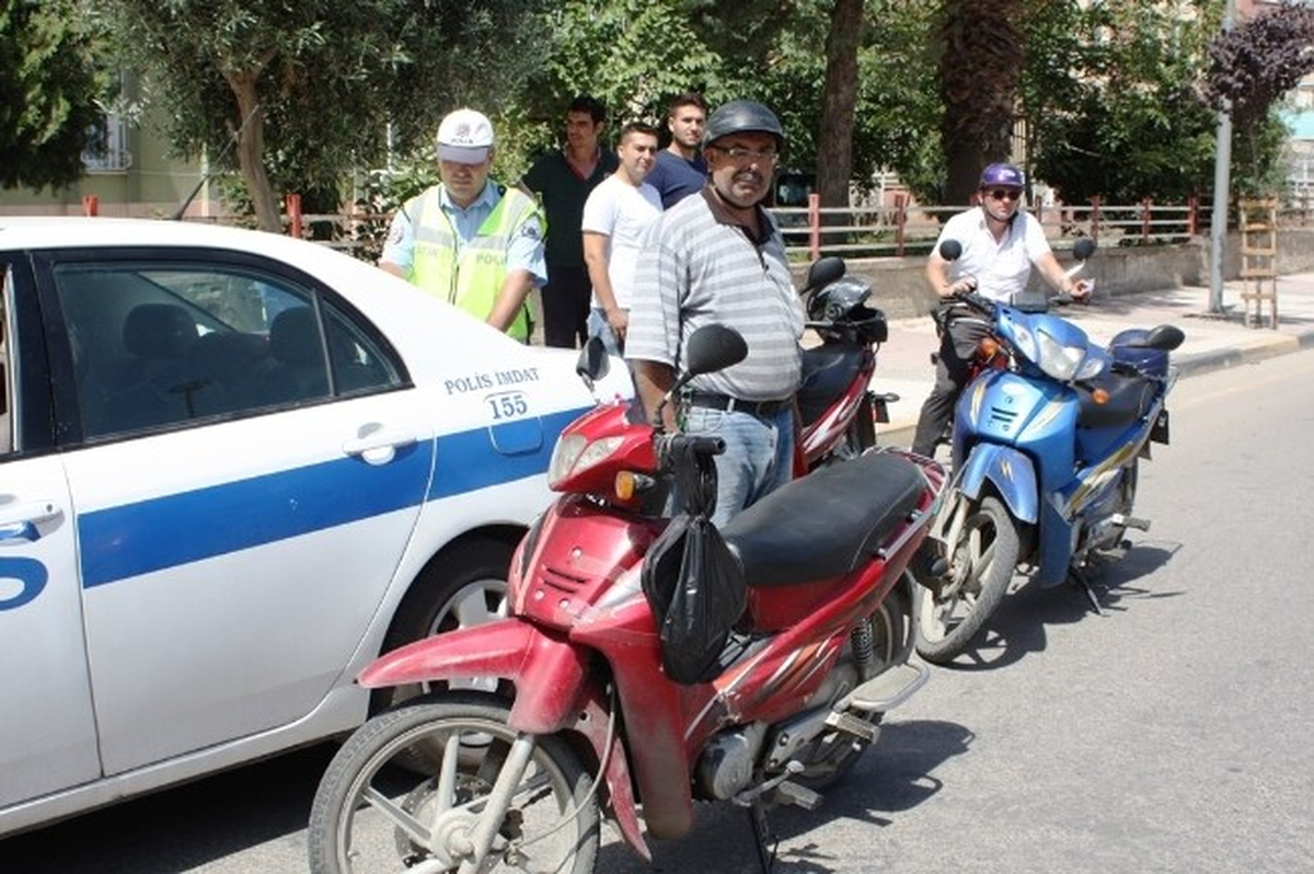 Alaşehir\'de Trafik Denetimleri