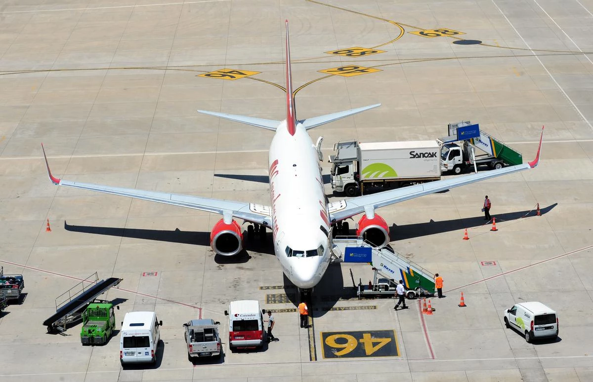Antalya Havalimanı\'nda Rekor
