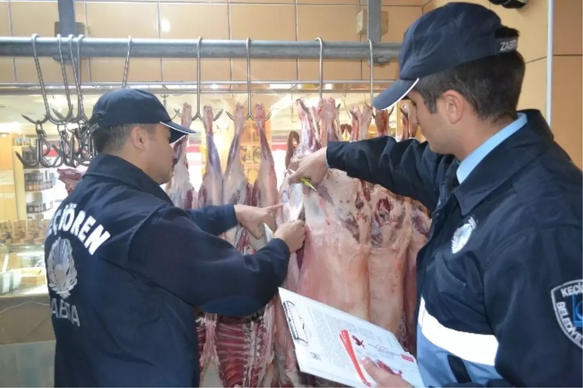 Keçiören Belediyesi Zabıta Ekipleri Denetimlerini Sıkılaştırdı