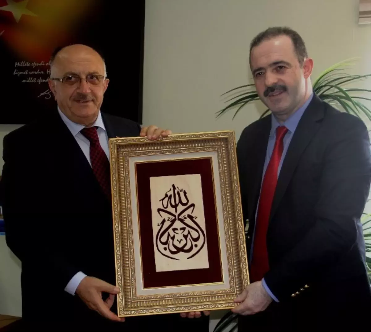 Bakan Yardımcısı Baş'tan Tuşba Belediyesi'ne Ziyaret