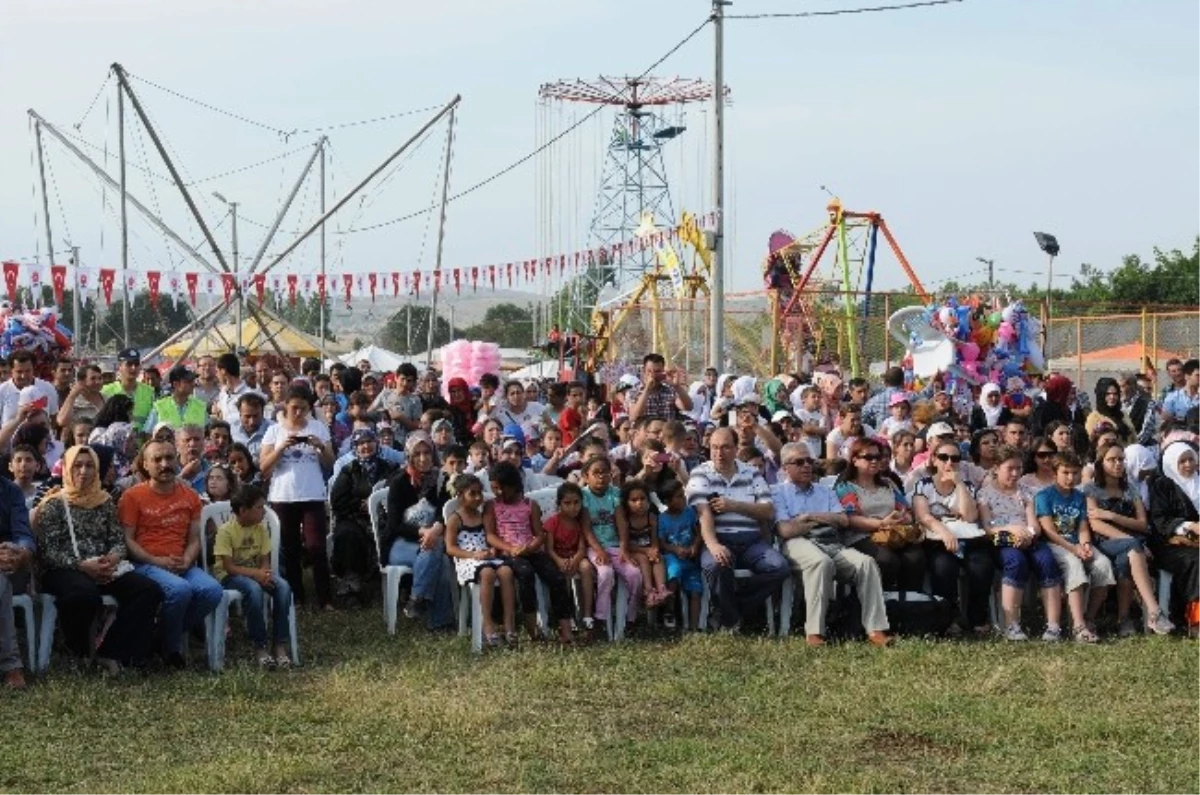 Balıkesir\'de Panayır Heyecanı