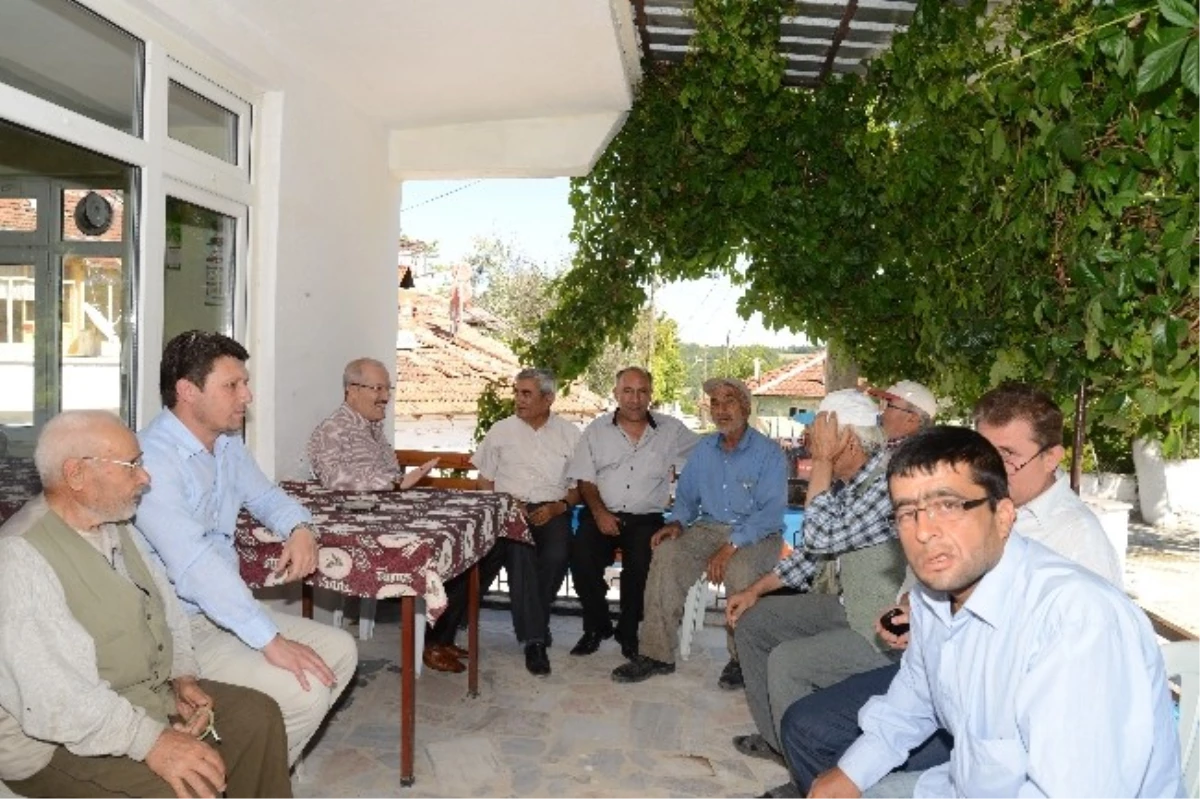 Başkan Kafaoğlu, Kırsal Mahalle Ziyaretlerini Sürdürüyor