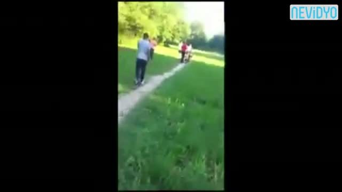 Bebeğinin Yanında Öldüresiye Dövdü!