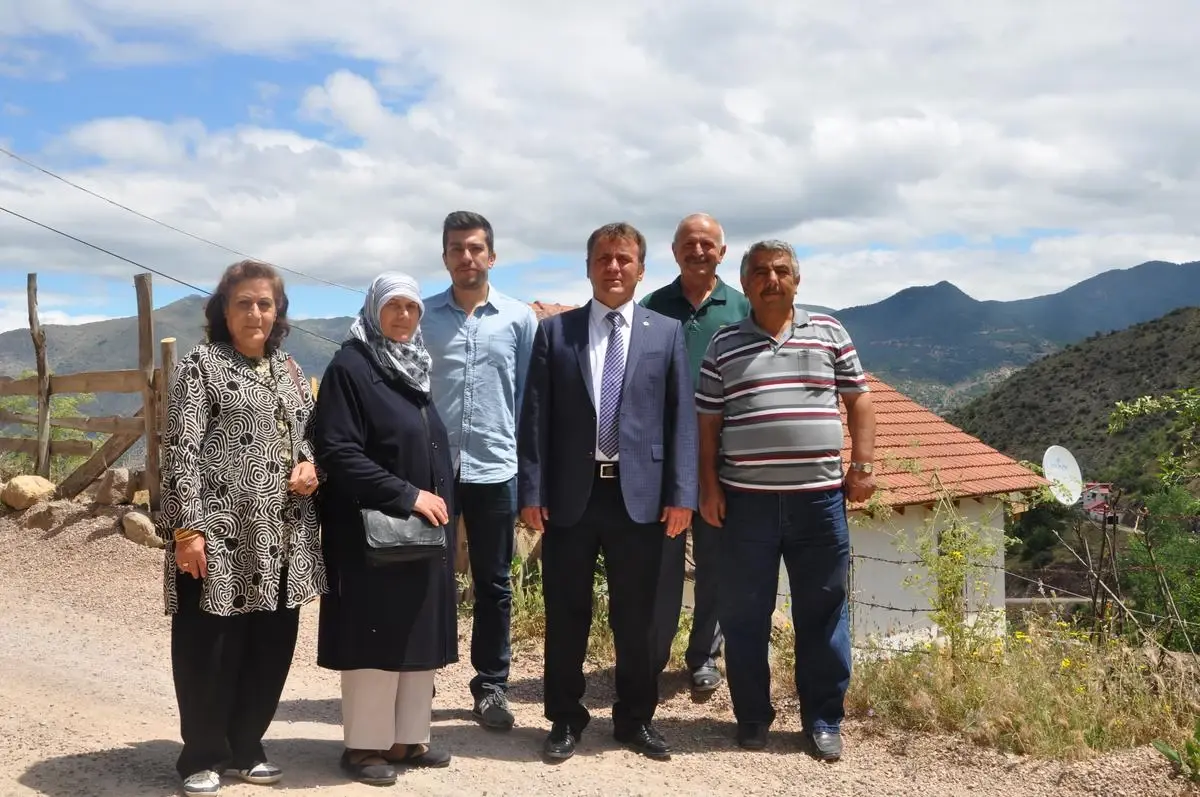 Belediye Başkanı Çimen\'in İncelemeleri