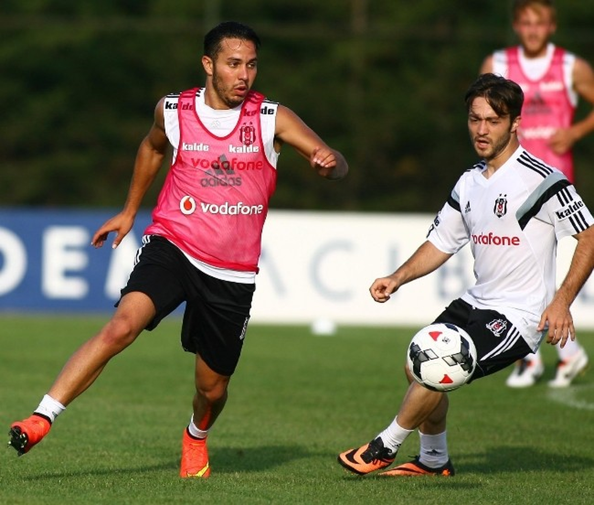 Beşiktaş, Yeni Sezon Hazırlıklarını Sürdürdü