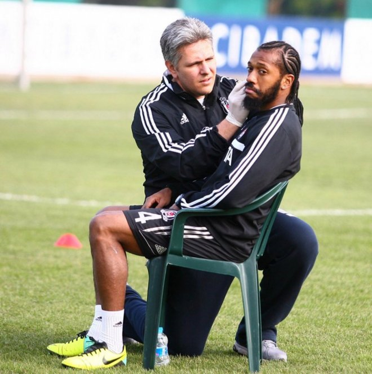 Beşiktaşlı Futbolcular Laktat Testinden Geçti