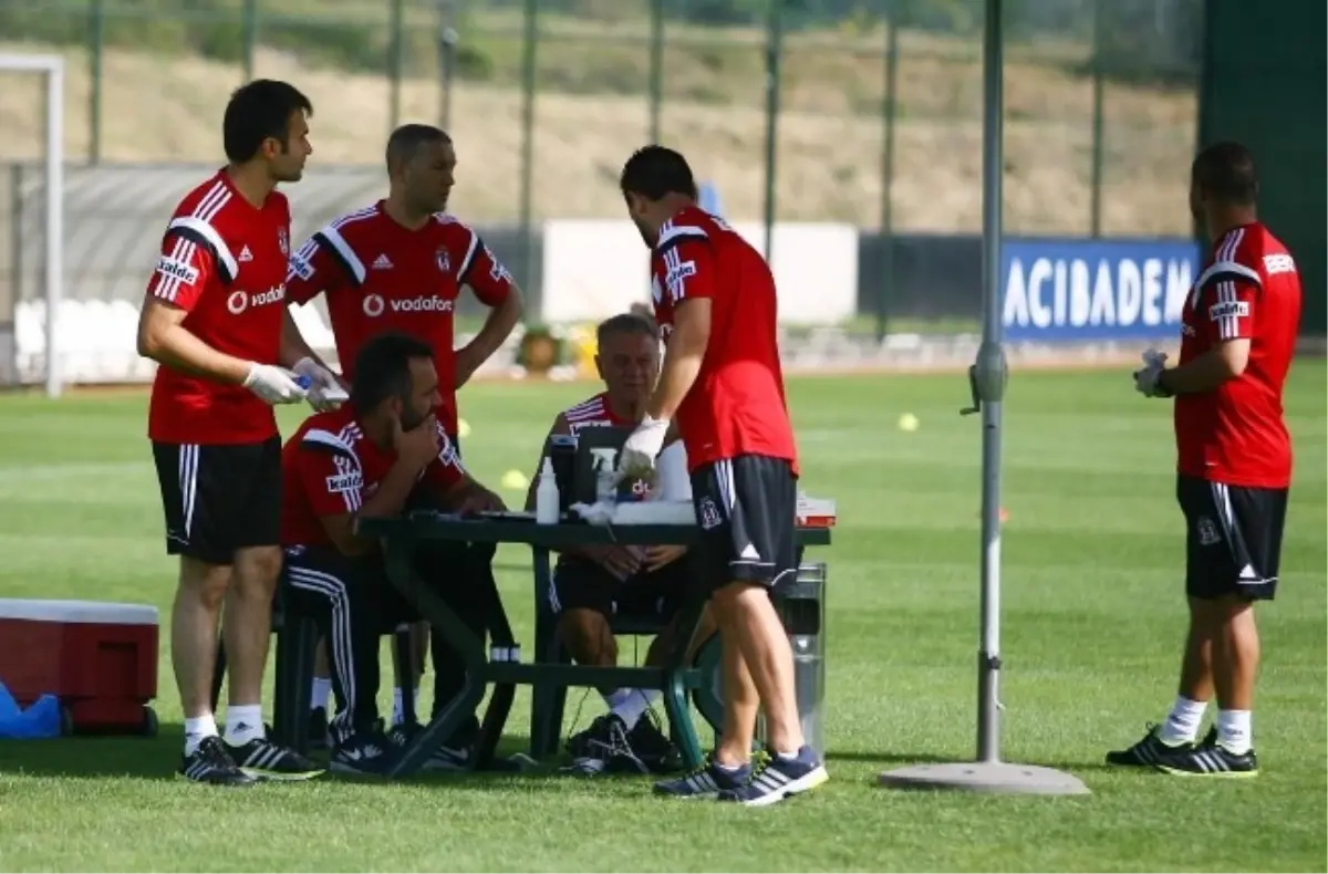 Beşiktaşlı Futbolcular Laktat Testinden Geçti