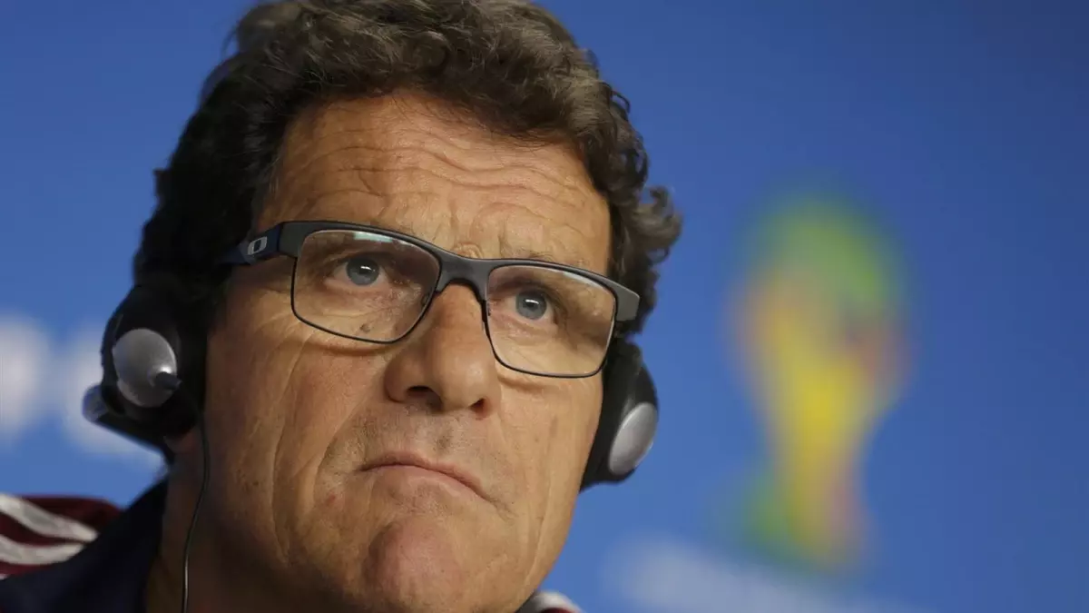 Capello\'dan, Cüneyt Çakır\'a: Adil Yönetim İstiyoruz