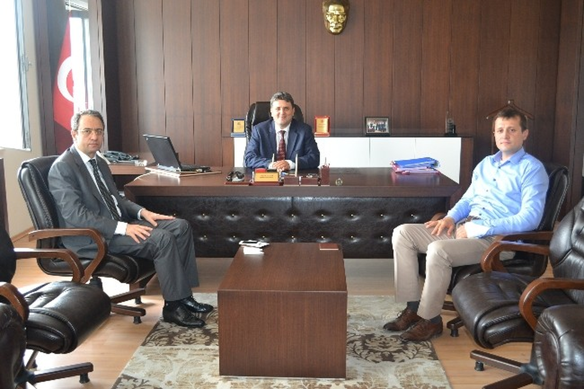 Çerkezköy Kaymakamı Kubilay: "Hüznü ve Sevinci Bir Arada Yaşıyoruz"