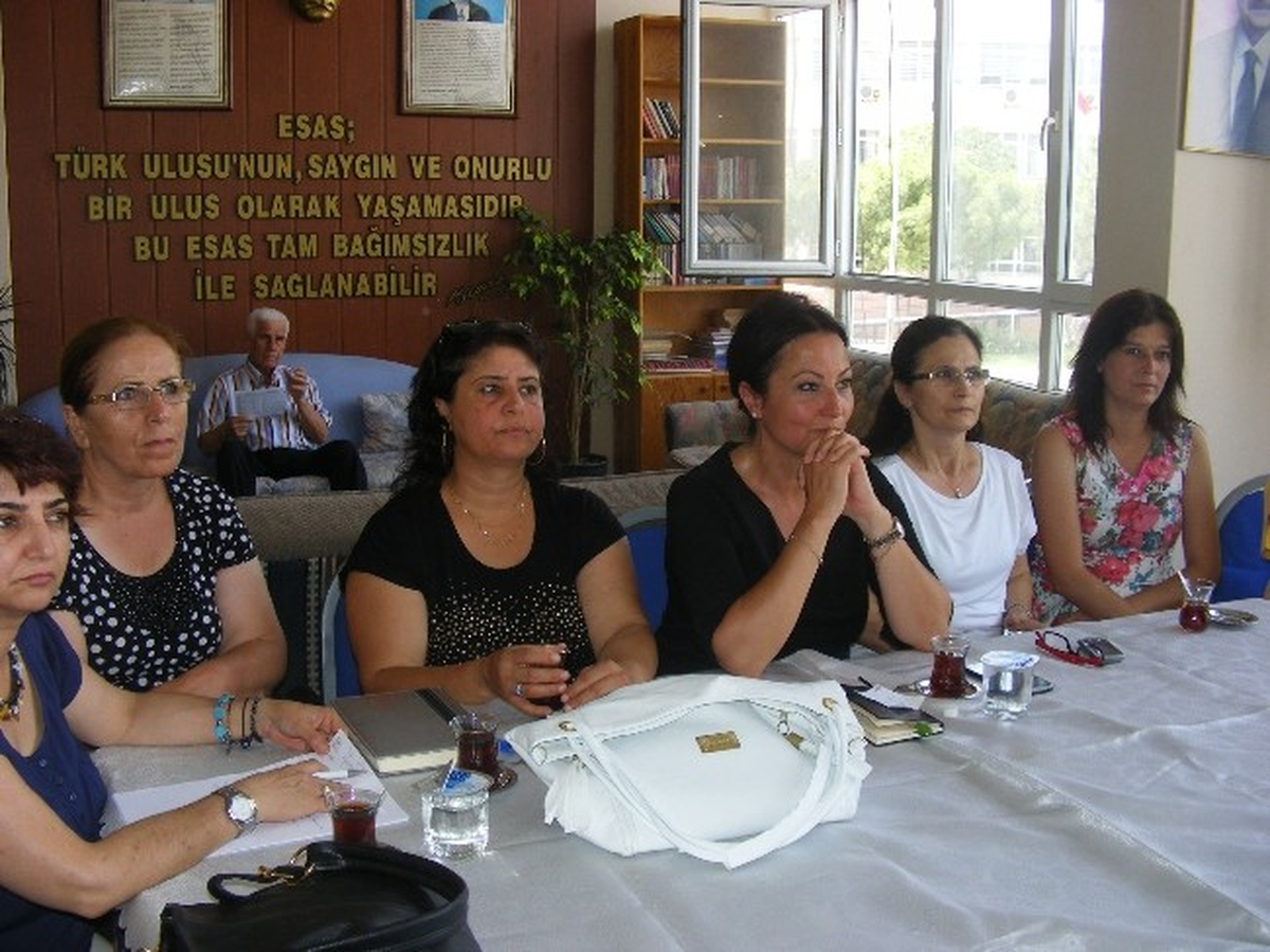 CHP Aydın Kadın Kolları Söke\'de Toplandı