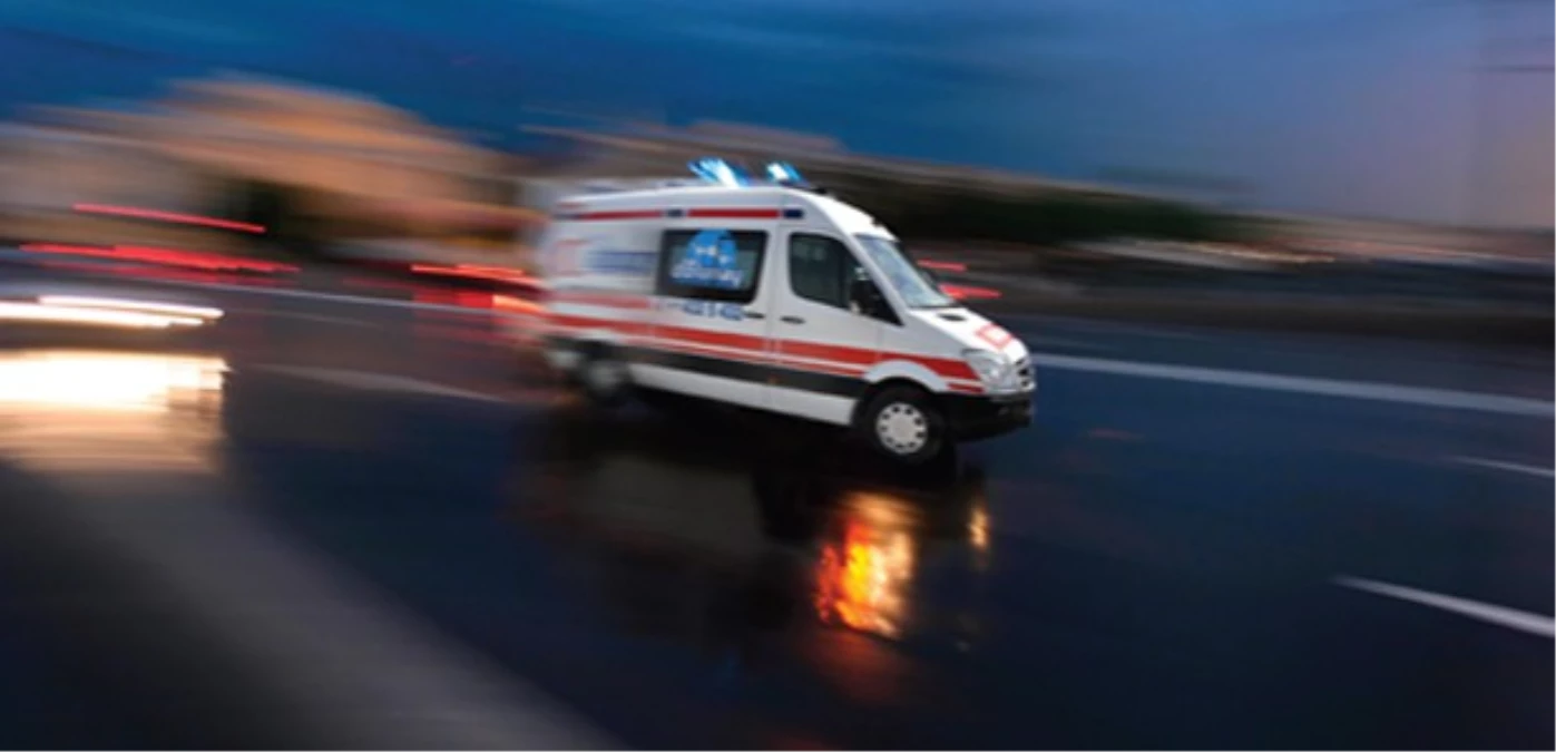 Cizre\'de Trafik Kazası: 2 Yaralı
