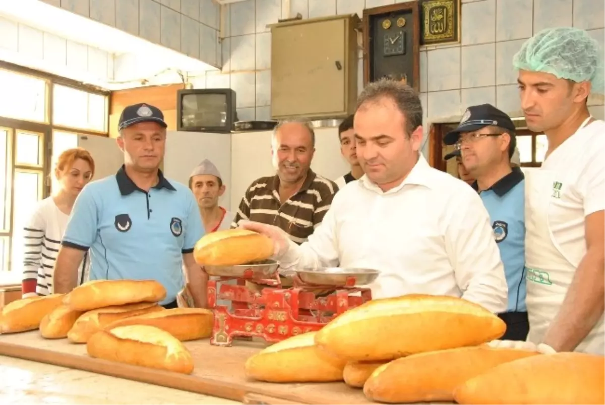 Çorum Belediyesi\'nden Fırınlara Denetim