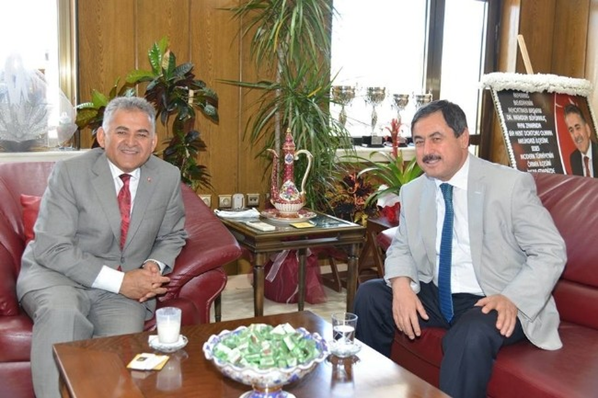 Darende Belediye Başkanı Süleyman Eser, Örnek Belediye Melikgazi \'De