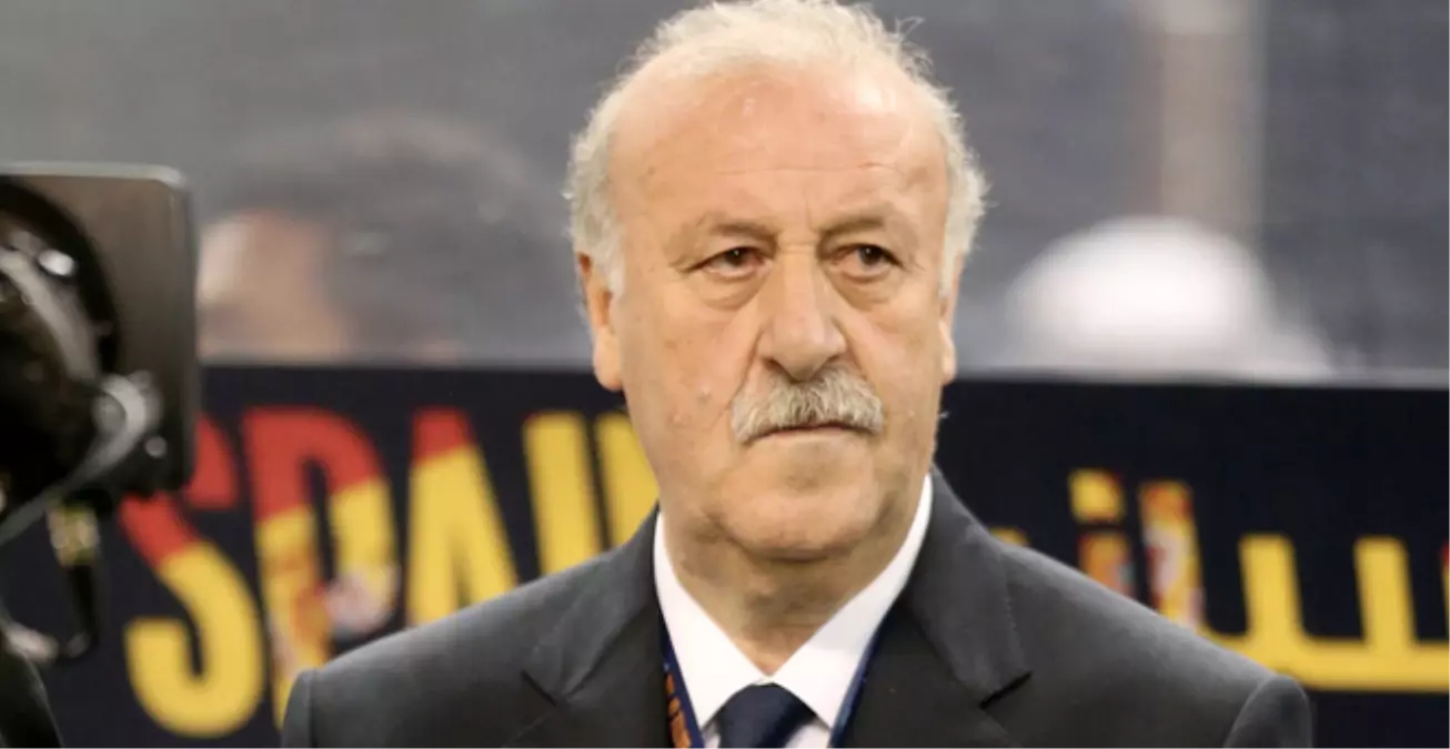 Del Bosque 2016\'ya Kadar Görevinin Başında