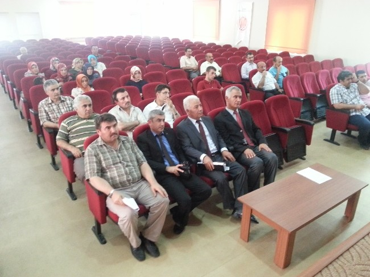 Devrek\'te Öğretmenlere Yönelik Seminer Düzenlendi